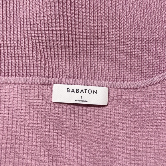 Babaton Sculpt Knit Sweetheart Longsleeve Sweaters - Picture 5 of 6